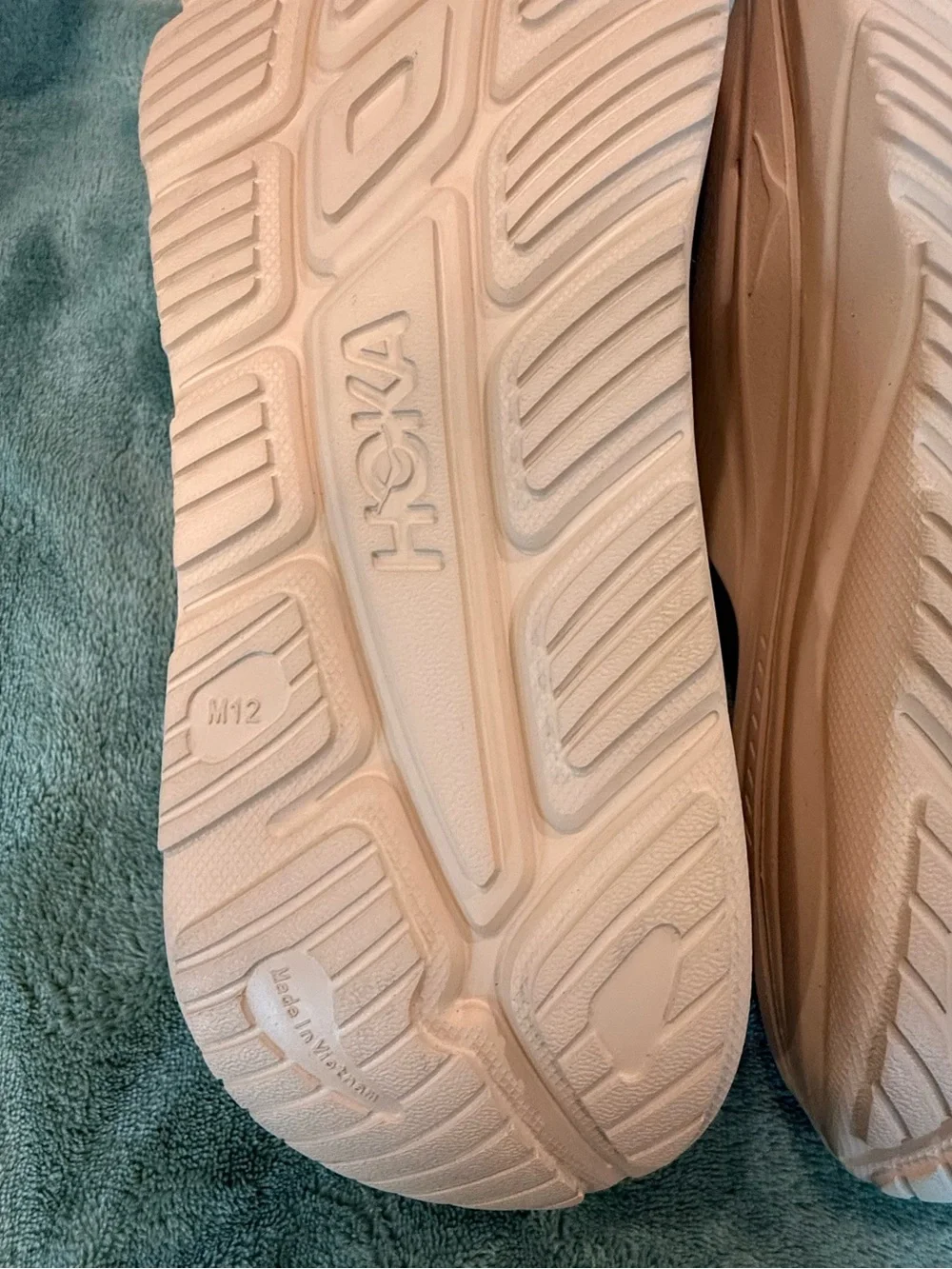 HOKA ORA Recovery Slide 3 Shifting Sand Men’s US 12 Women’s 14 New No Box